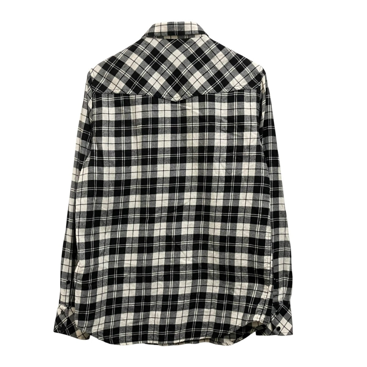 DIESEL(ディーゼル) S-EAST-LONG-CHK-BチェックシャツA02686 A02686