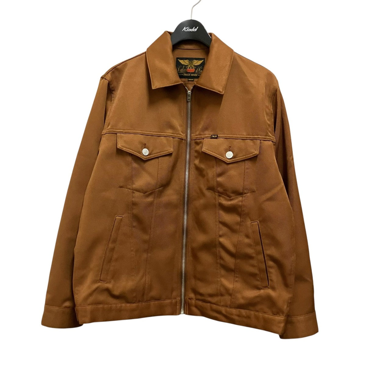 CALEE ST-P REPRODUCT TRUCKER JACKETトラッカージャケット 古着・中古-1枚目のアイテム画像