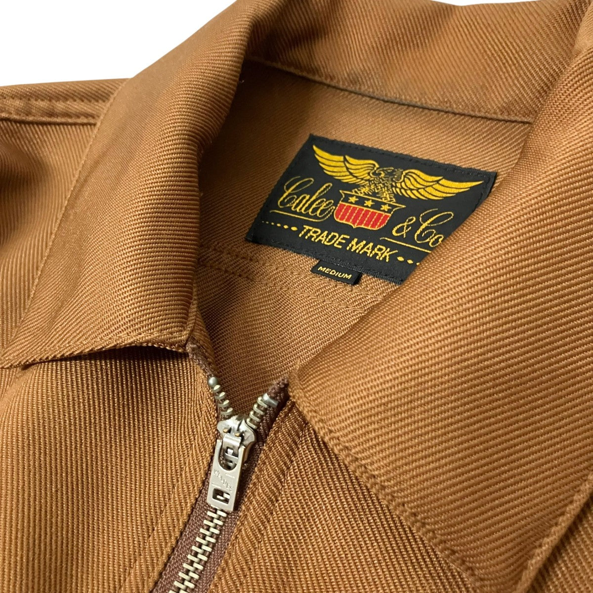 CALEE ST-P REPRODUCT TRUCKER JACKETトラッカージャケット 古着・中古-3枚目のアイテム画像