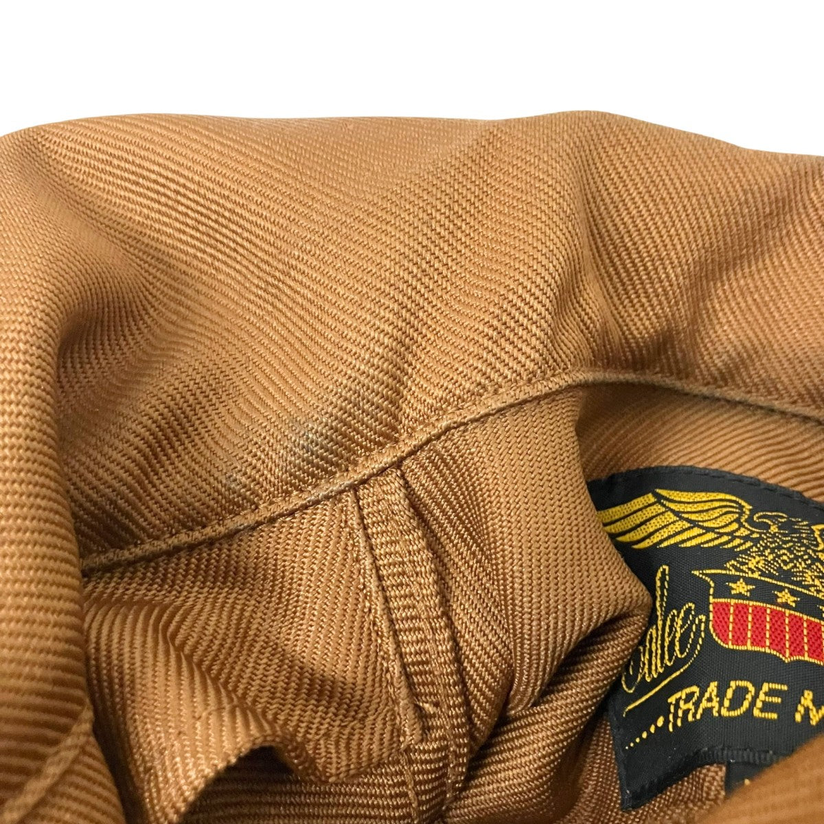 CALEE ST-P REPRODUCT TRUCKER JACKETトラッカージャケット 古着・中古-4枚目のアイテム画像