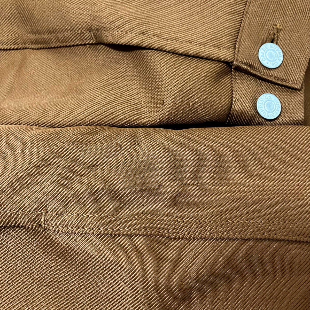 CALEE ST-P REPRODUCT TRUCKER JACKETトラッカージャケット 古着・中古-6枚目のアイテム画像