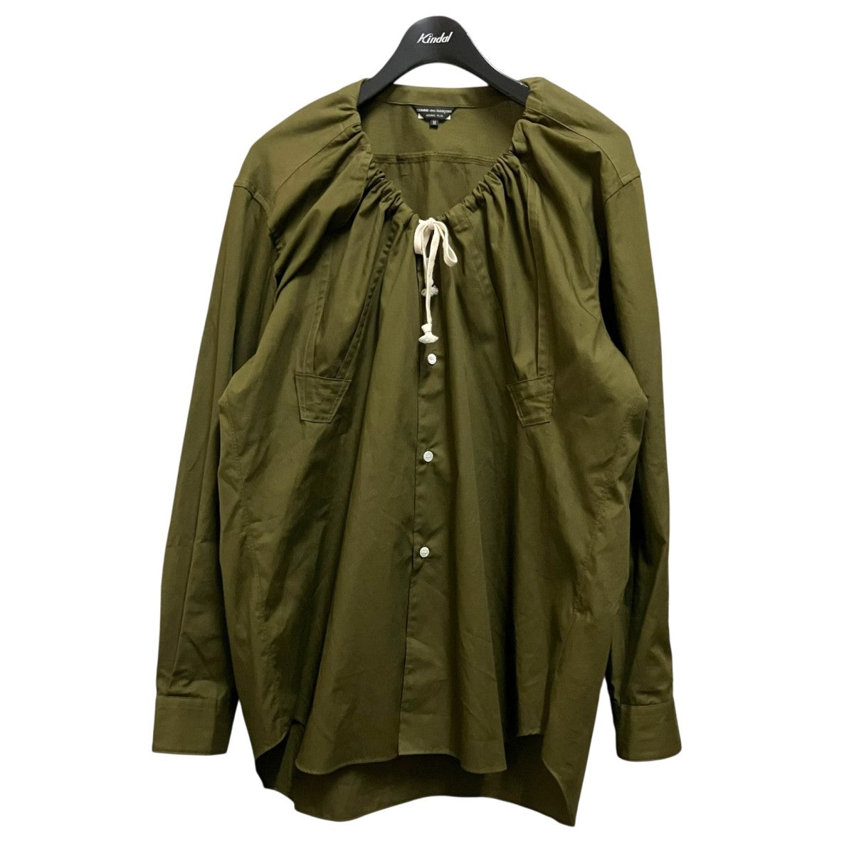COMME des GARCONS HOMME PLUS 長袖シャツPP B021 古着・中古-1枚目のアイテム画像