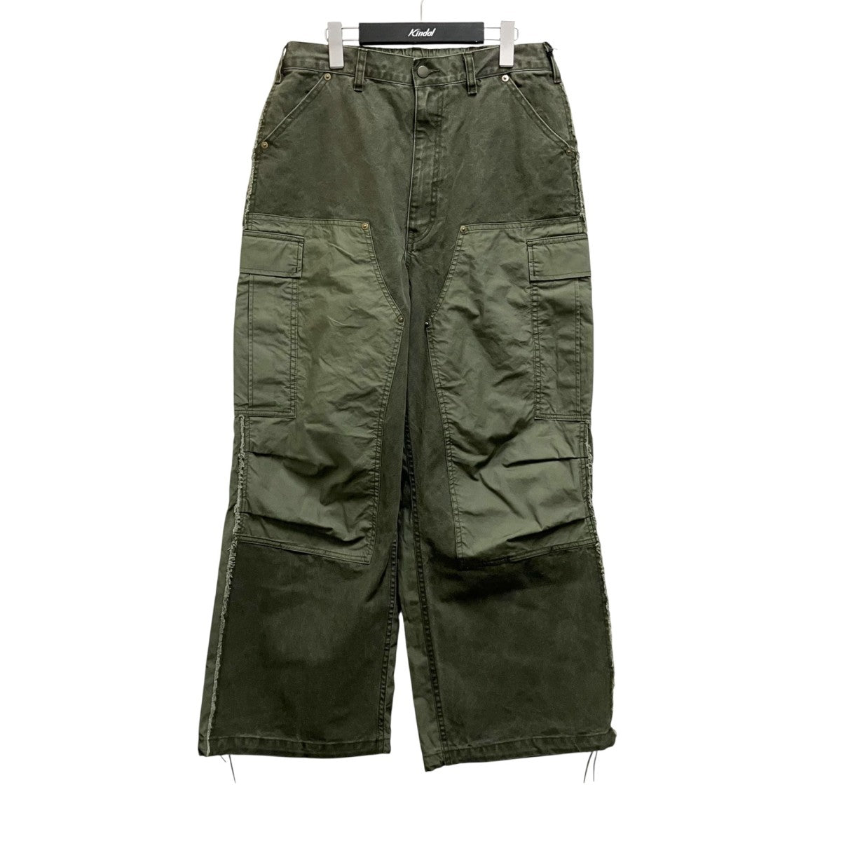 YOKE Connected Double Knee Cargo PantsカーゴパンツYK26SS01194P 古着・中古-1枚目のアイテム画像