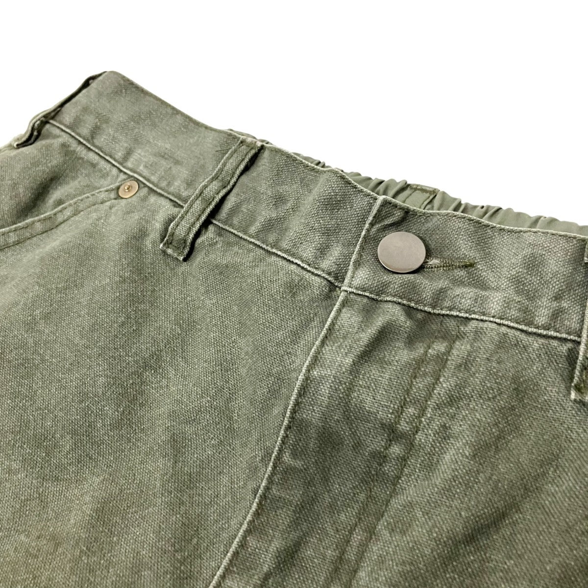YOKE Connected Double Knee Cargo PantsカーゴパンツYK26SS01194P 古着・中古-3枚目のアイテム画像