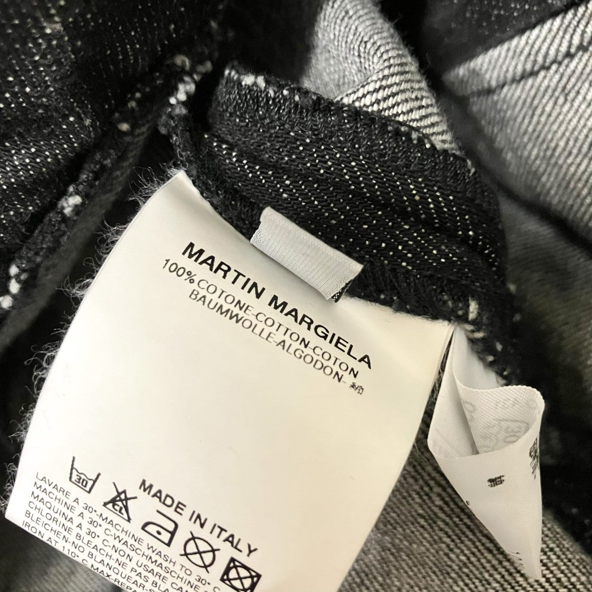 Martin Margiela 6 デニムパンツ32 P 103 古着・中古-6枚目のアイテム画像
