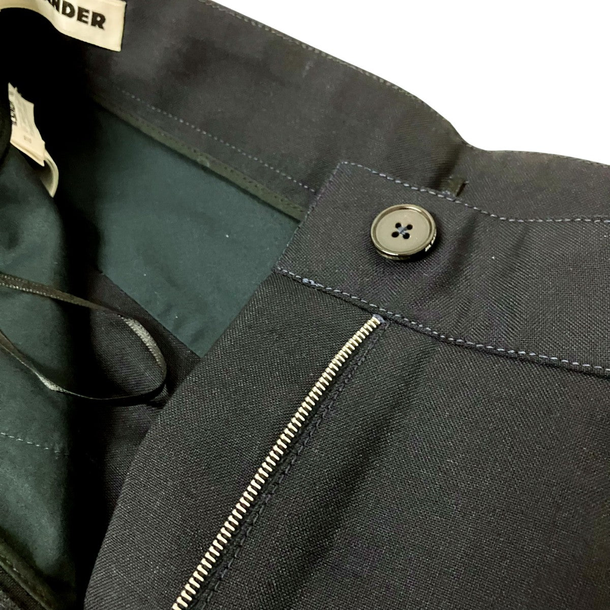 JIL SANDER フレアパンツPR JW BM 0033 古着・中古-4枚目のアイテム画像