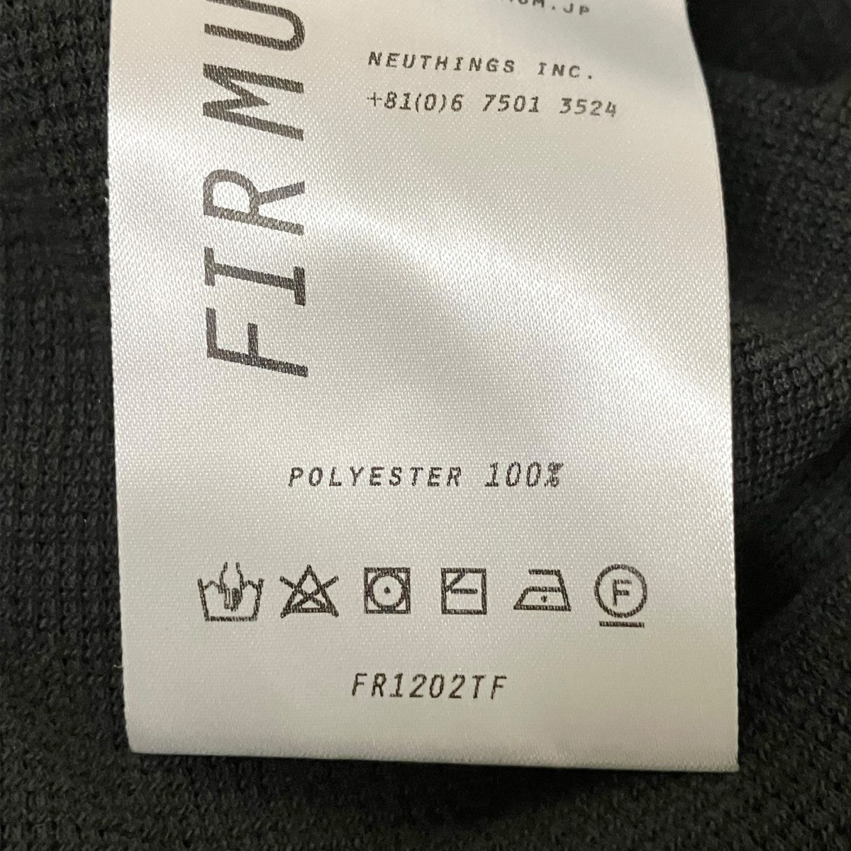 FIRMUM サーマルワッフルニットスリットトップスFR1202TF 古着・中古-5枚目のアイテム画像