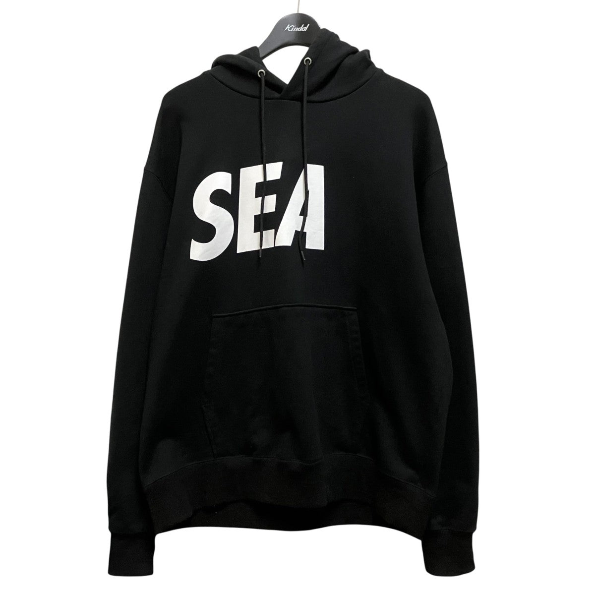WIND AND SEA プルオーバーパーカーWDS SEA 21A 01 古着・中古-1枚目のアイテム画像
