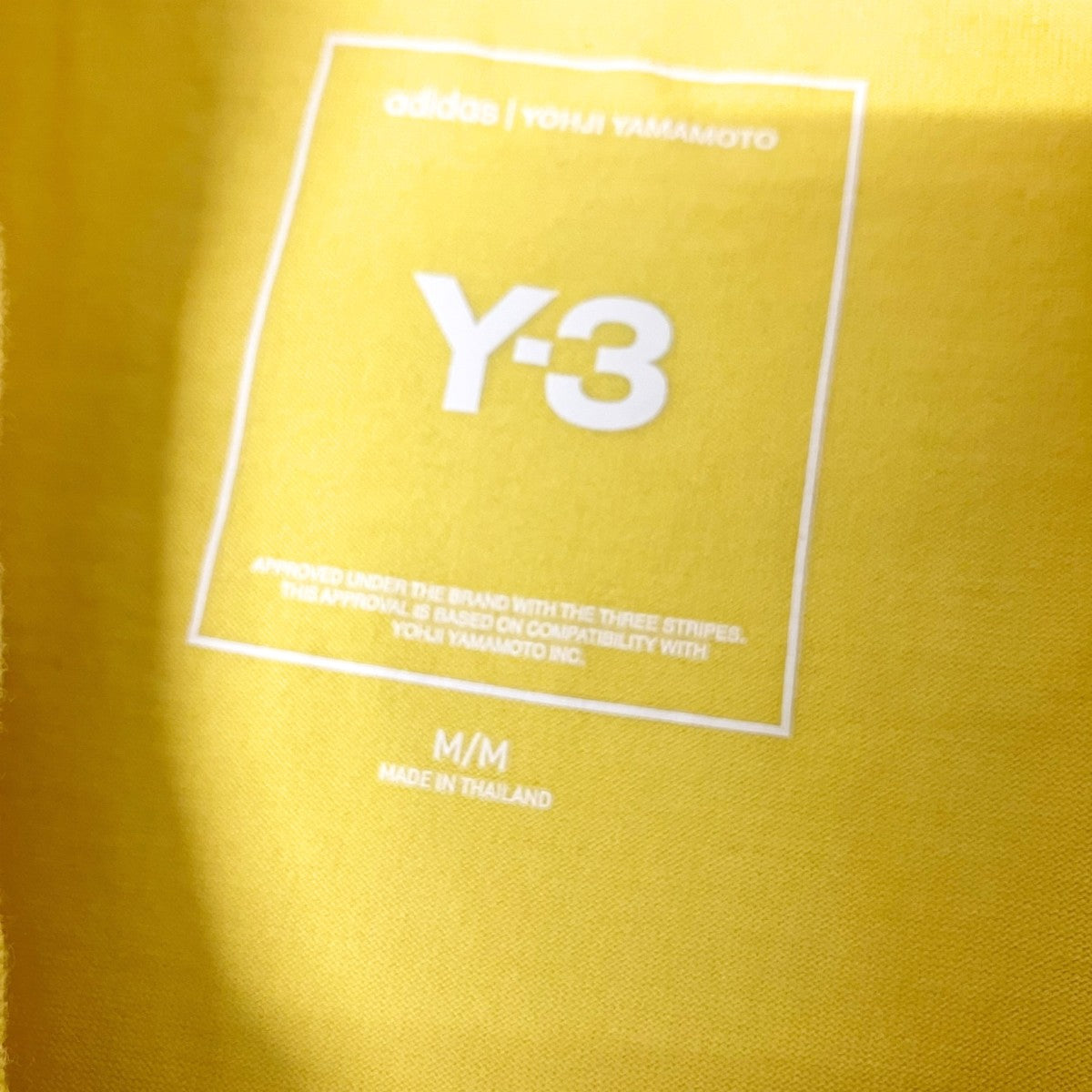Y-3 半袖TシャツJM7859 古着・中古-4枚目のアイテム画像