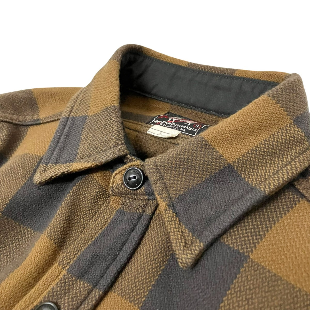 WOOLRICH(ウールリッチ) LONG SLEEVE AUTHENTIC FLANNEL SHIRTチェック