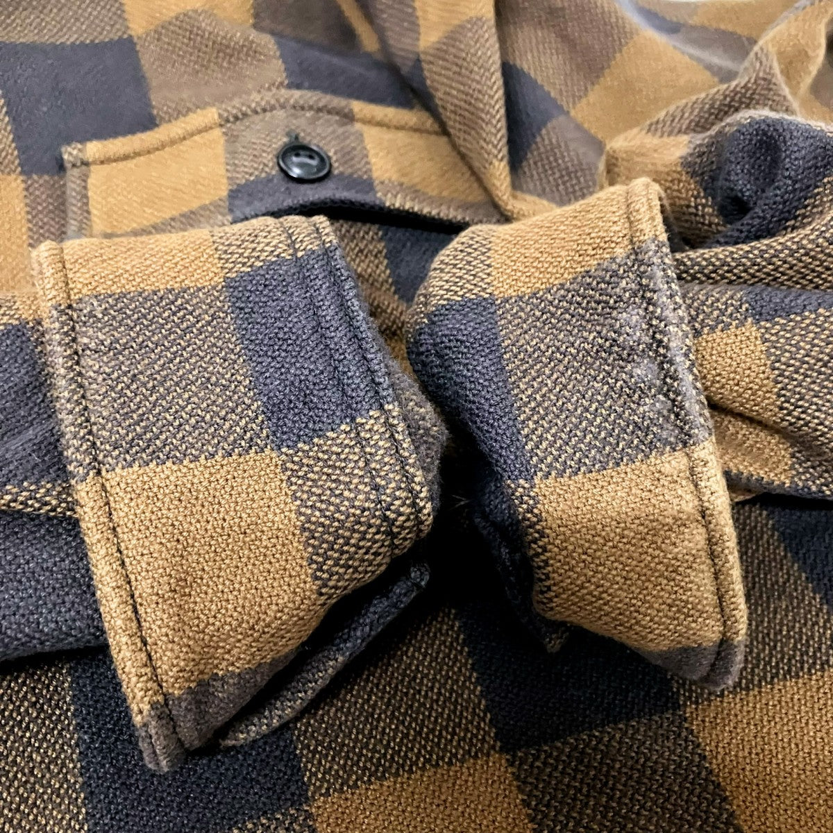 WOOLRICH(ウールリッチ) LONG SLEEVE AUTHENTIC FLANNEL SHIRTチェック