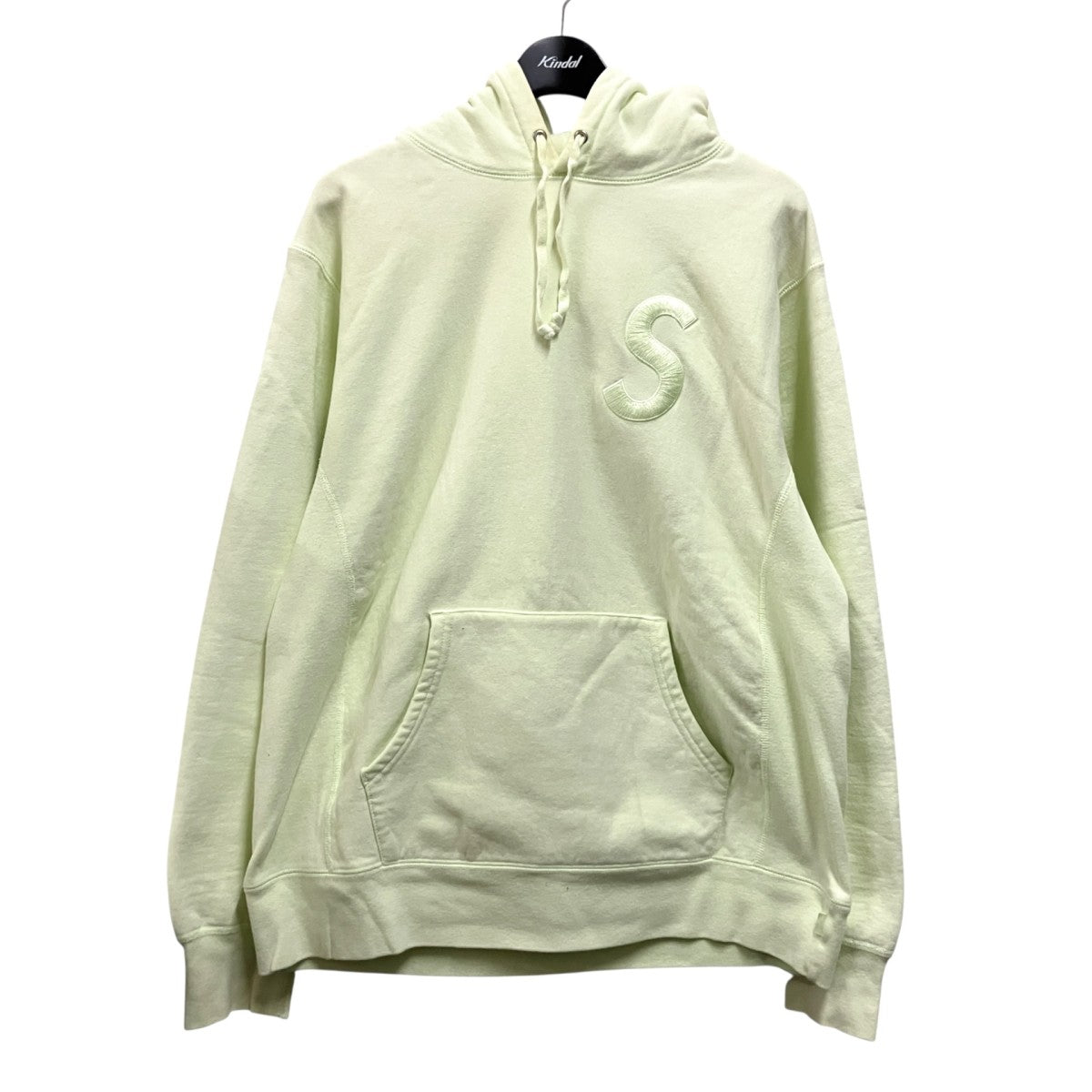 Supreme S Logo Hooded Sweatshirtプルオーバーパーカー 古着・中古-1枚目のアイテム画像