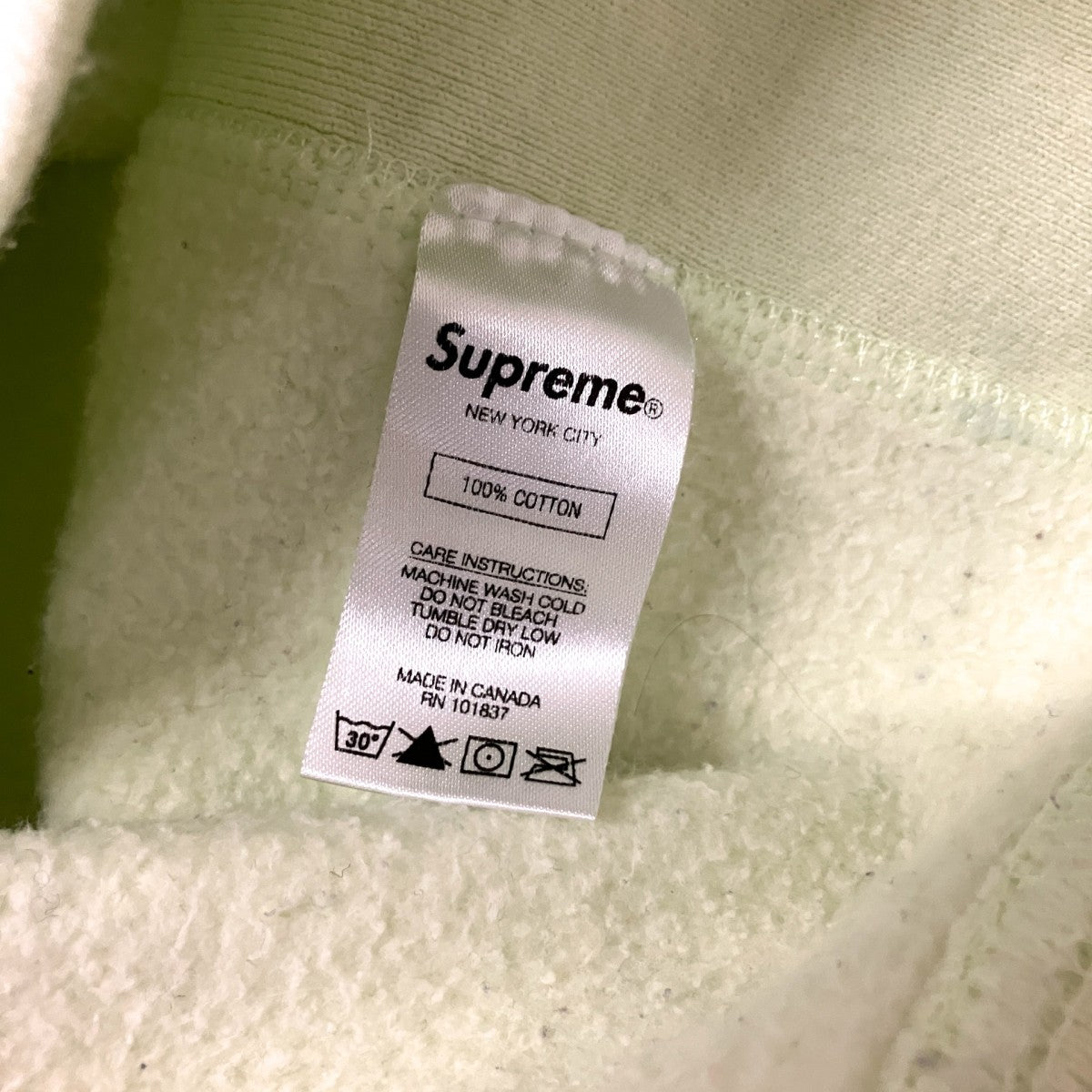 Supreme S Logo Hooded Sweatshirtプルオーバーパーカー 古着・中古-8枚目のアイテム画像