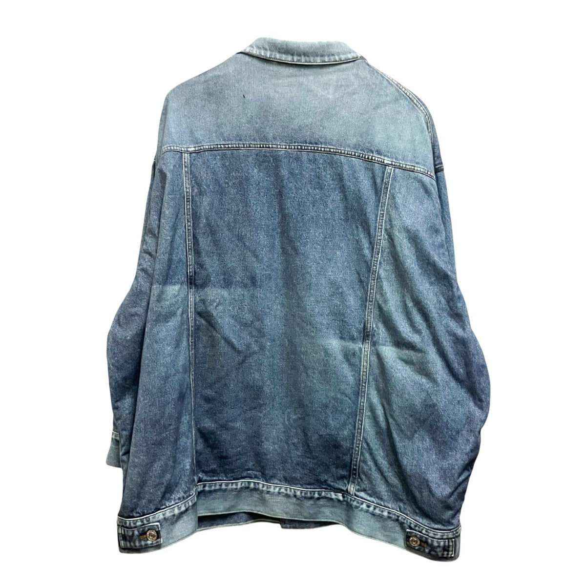 BALENCIAGA トロンプルイユ 転写プリント ジャケット714044 古着・中古-2枚目のアイテム画像