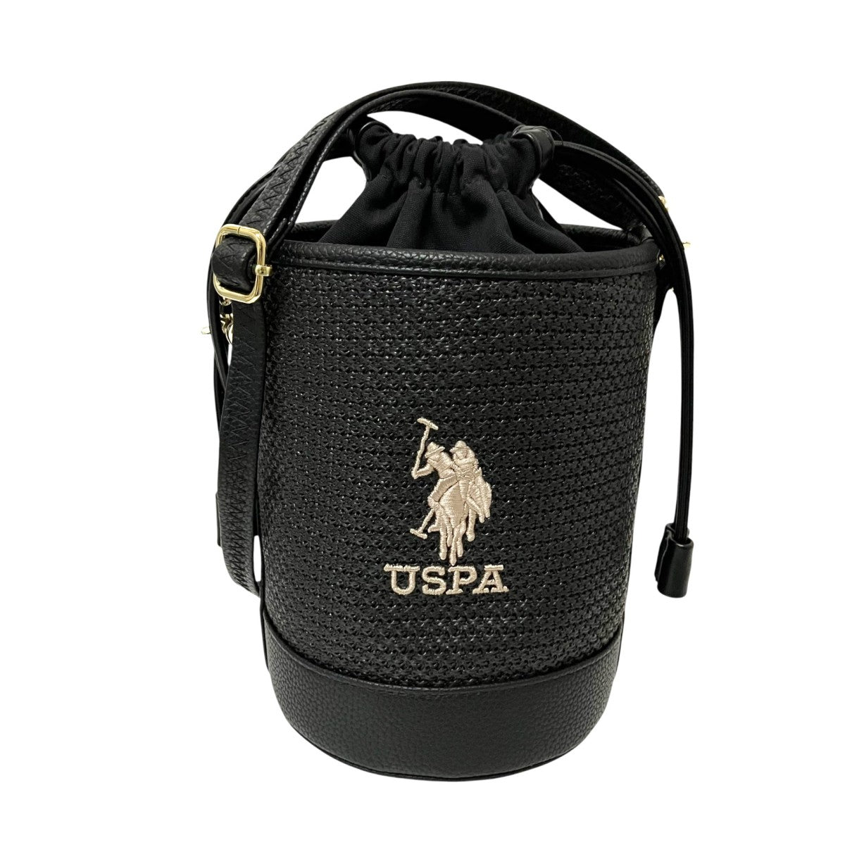 U．S POLO ASSN バケットショルダーバッグ 古着・中古-1枚目のアイテム画像