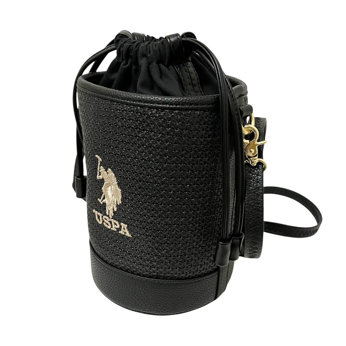 U．S POLO ASSN バケットショルダーバッグ 古着・中古-3枚目のアイテム画像