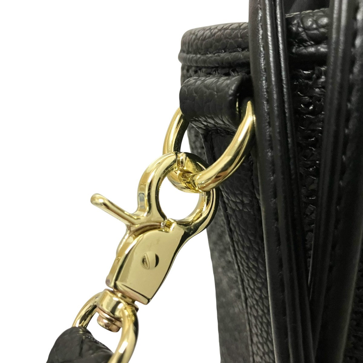 U．S POLO ASSN バケットショルダーバッグ 古着・中古-5枚目のアイテム画像