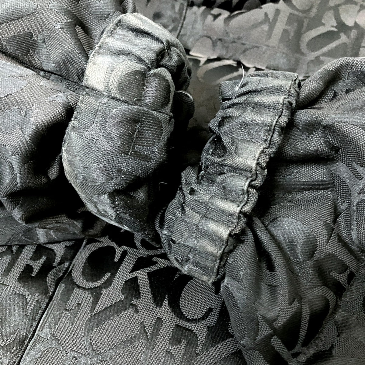 Supreme Fuck Jacquard Puffy Jacketダウンジャケット 古着・中古-5枚目のアイテム画像