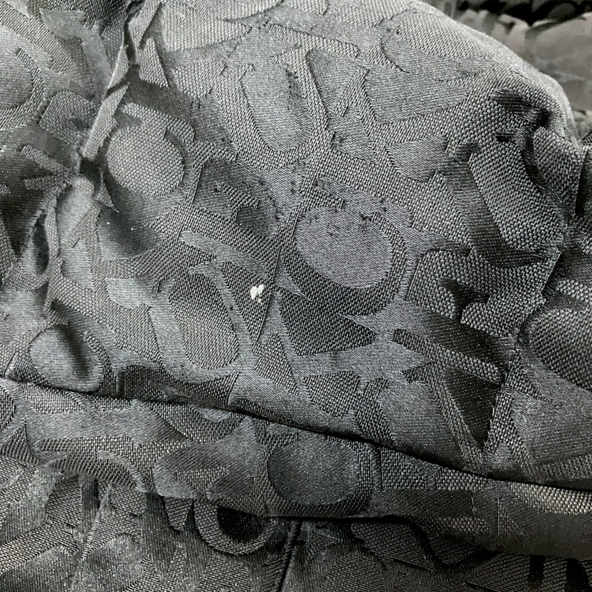 Supreme Fuck Jacquard Puffy Jacketダウンジャケット 古着・中古-6枚目のアイテム画像