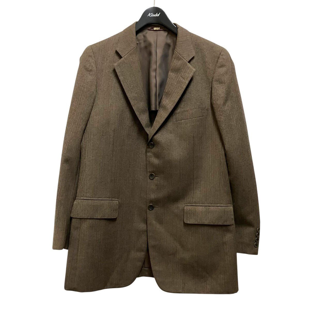 CHAPS RALPH LAUREN ヘリンボーンテーラードジャケット 古着・中古-1枚目のアイテム画像