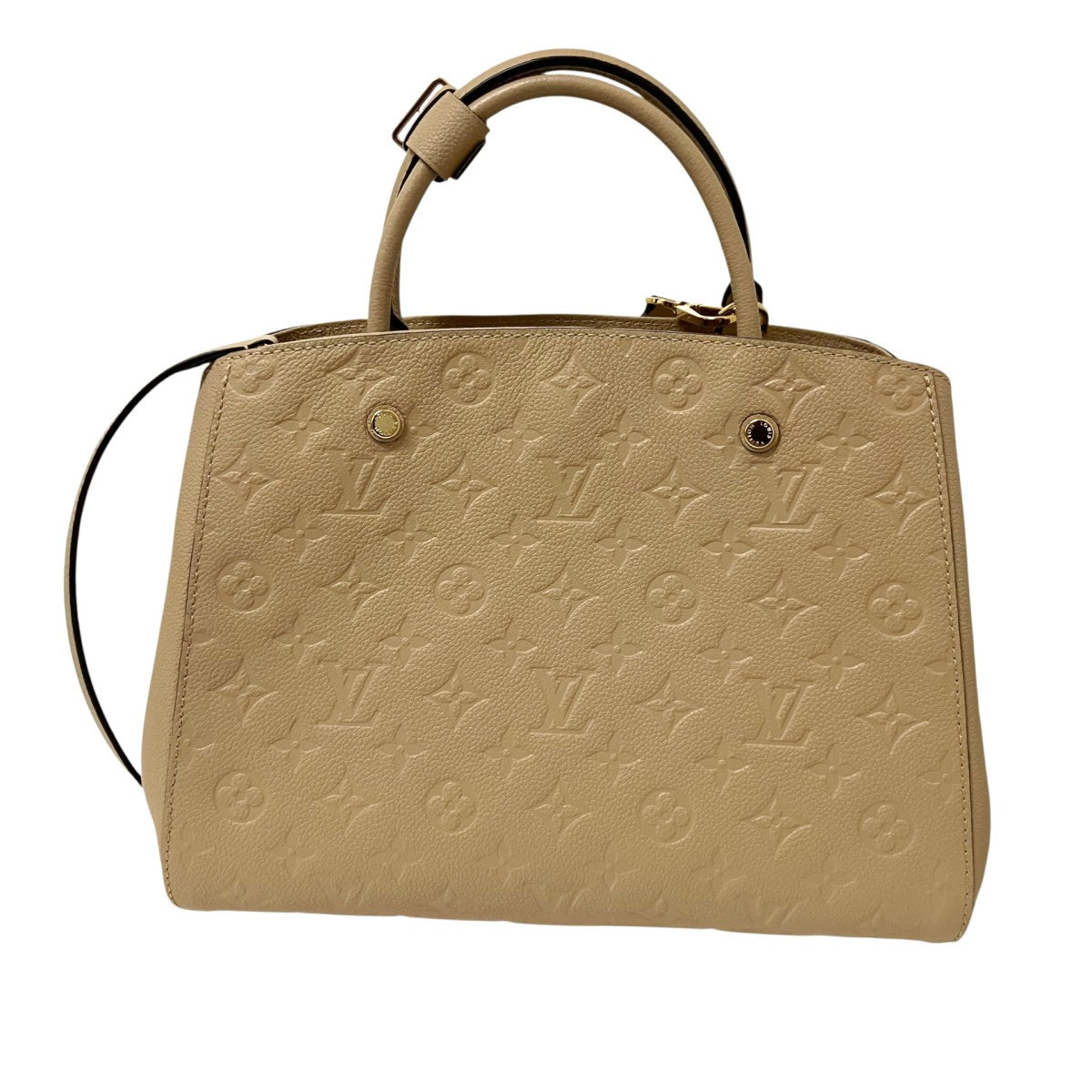 LOUIS VUITTON モンテーニュMMモノグラム2WAYショルダーバッグM41152 古着・中古-2枚目のアイテム画像
