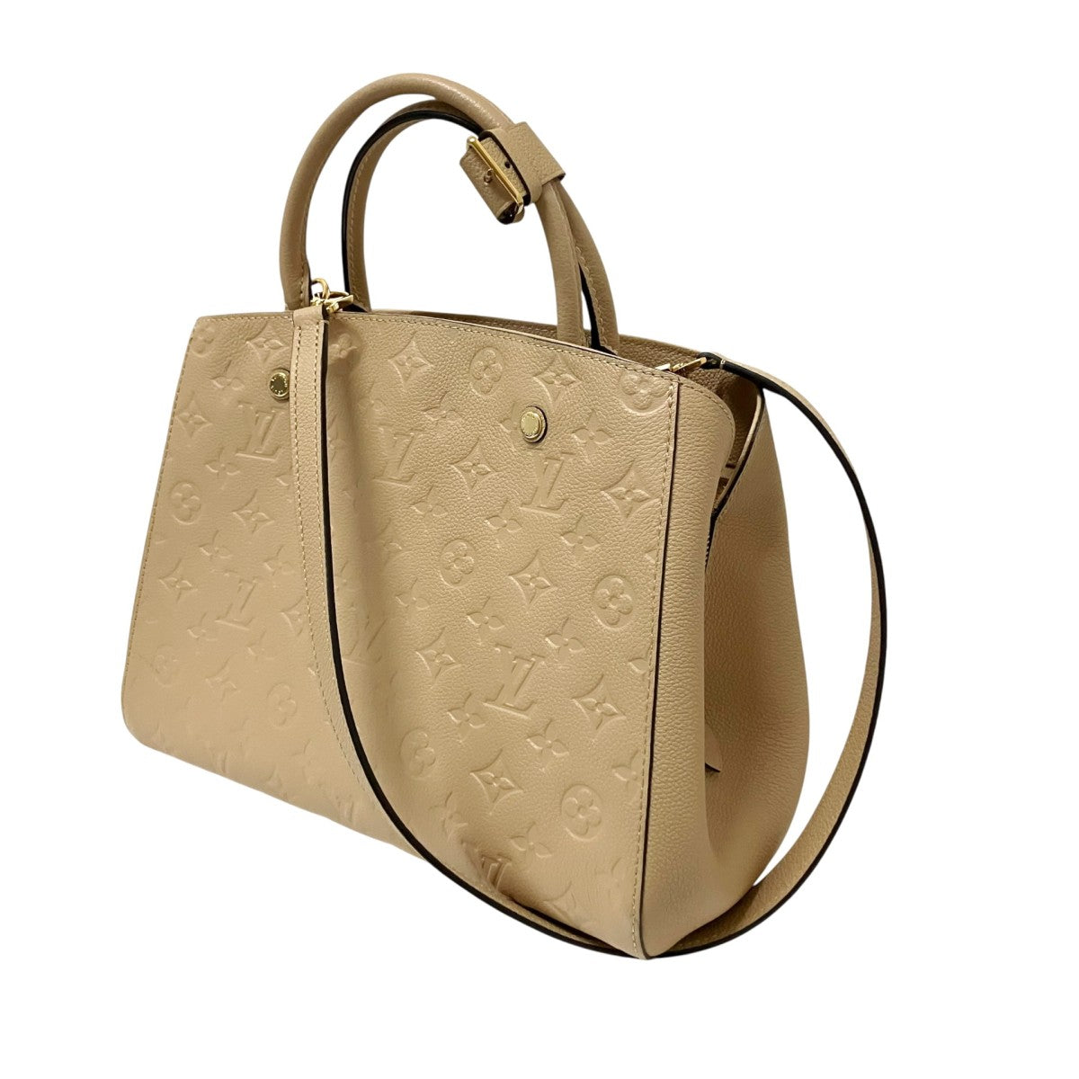 LOUIS VUITTON モンテーニュMMモノグラム2WAYショルダーバッグM41152 古着・中古-3枚目のアイテム画像