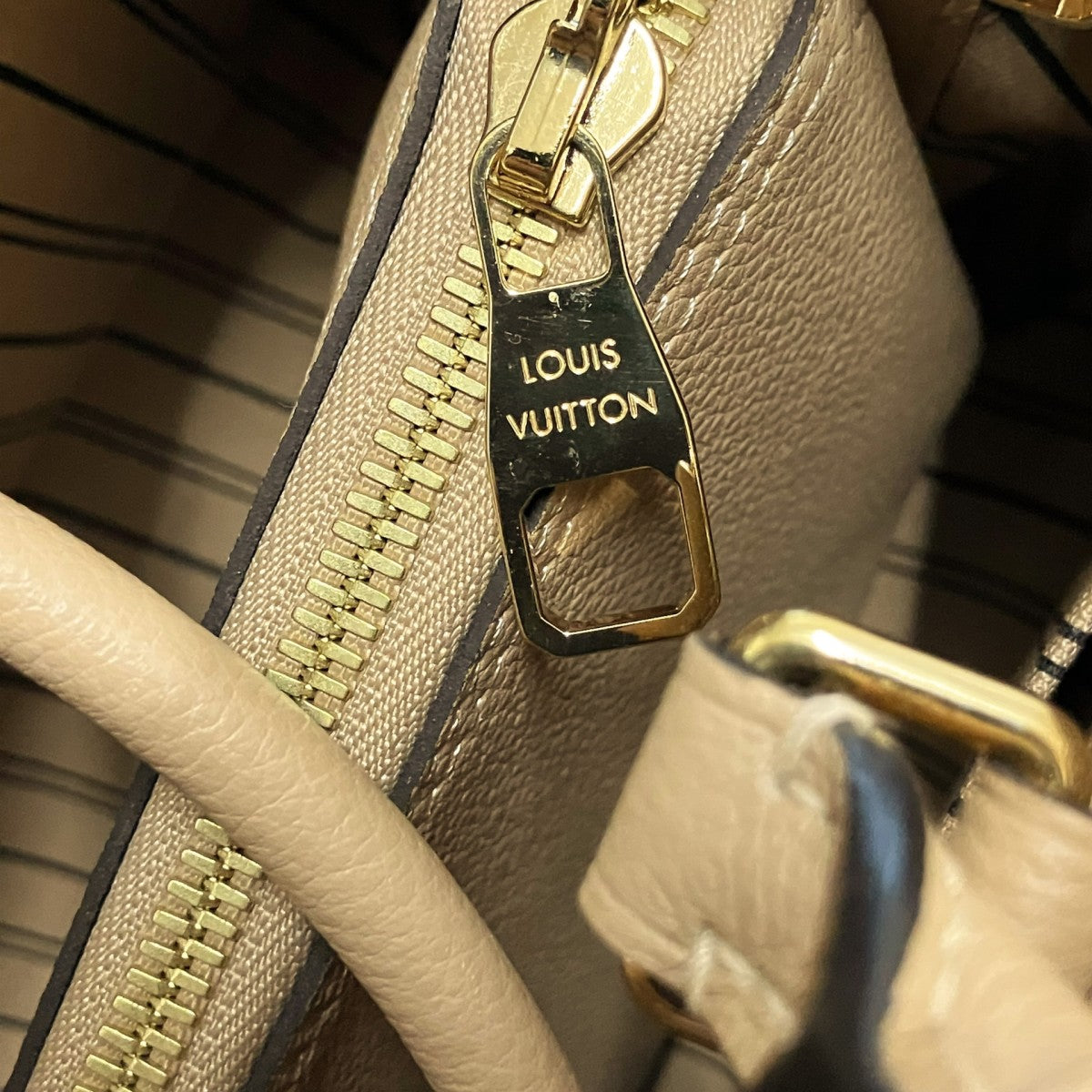 LOUIS VUITTON モンテーニュMMモノグラム2WAYショルダーバッグM41152 古着・中古-6枚目のアイテム画像