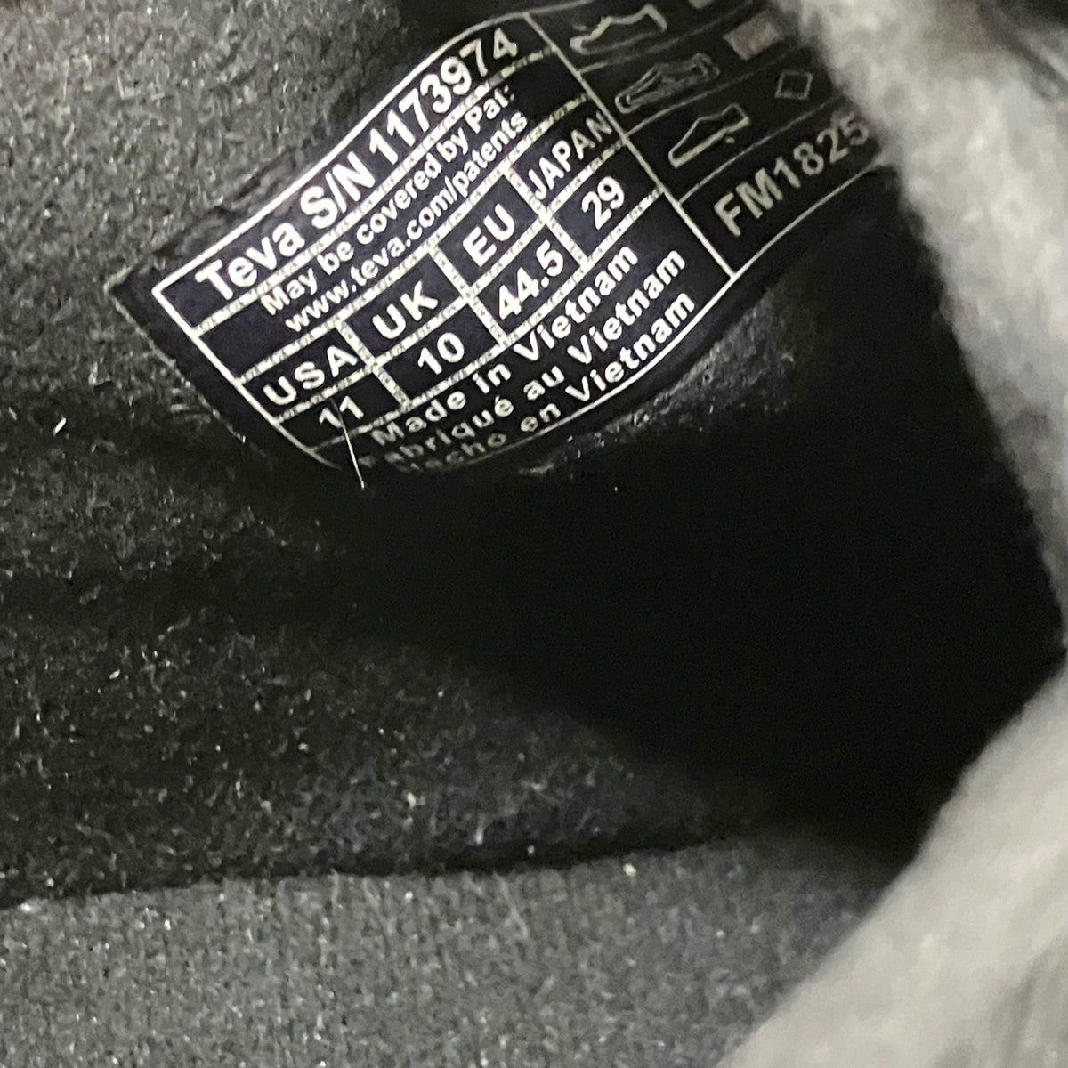 TEVA ReEmber Campスリッポンシューズ1173974 古着・中古-6枚目のアイテム画像