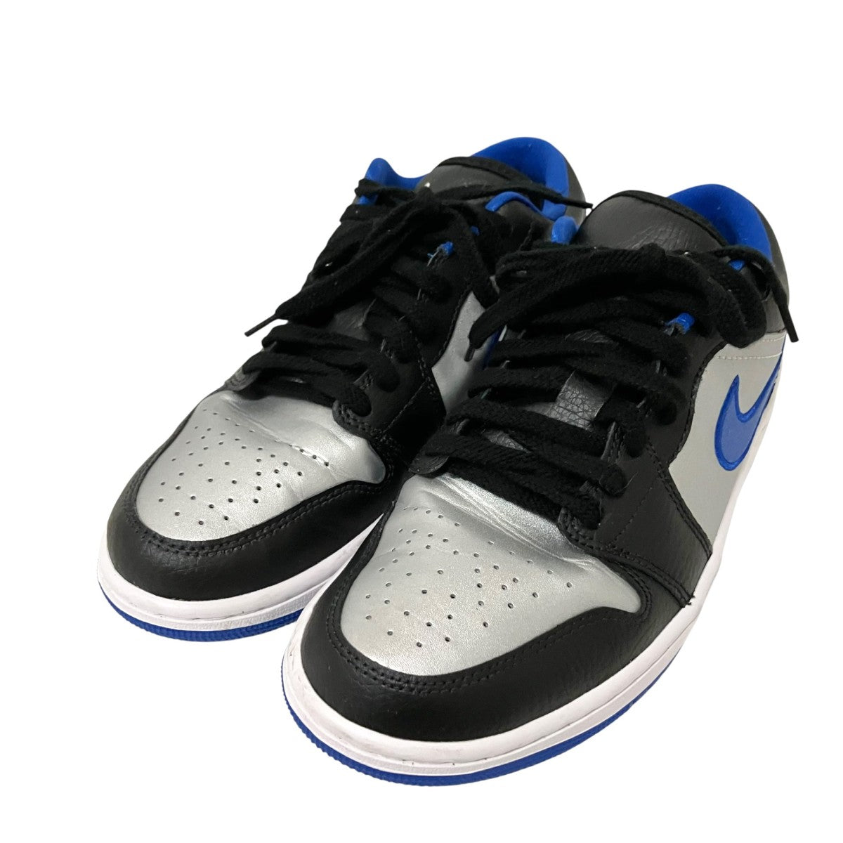 NIKE AIR JORDAN 1 LOWスニーカー553558 007 古着・中古-1枚目のアイテム画像
