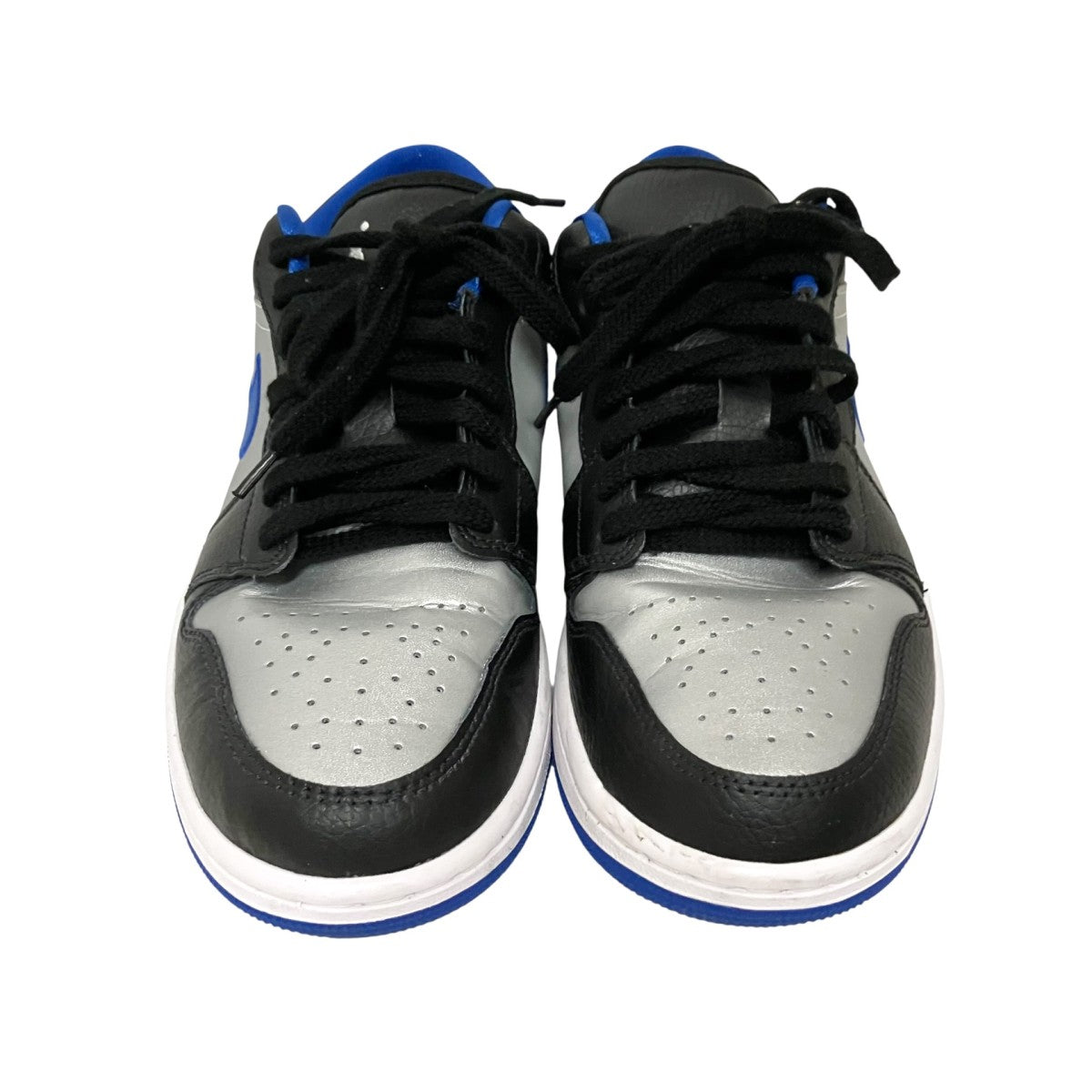 NIKE AIR JORDAN 1 LOWスニーカー553558 007 古着・中古-2枚目のアイテム画像