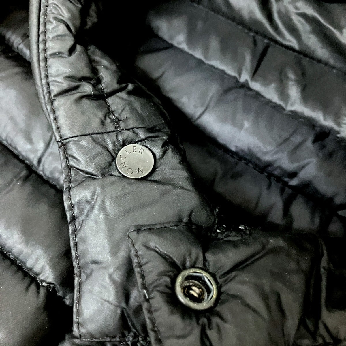 MONCLER ダウンジャケットG10911A12400 古着・中古-4枚目のアイテム画像