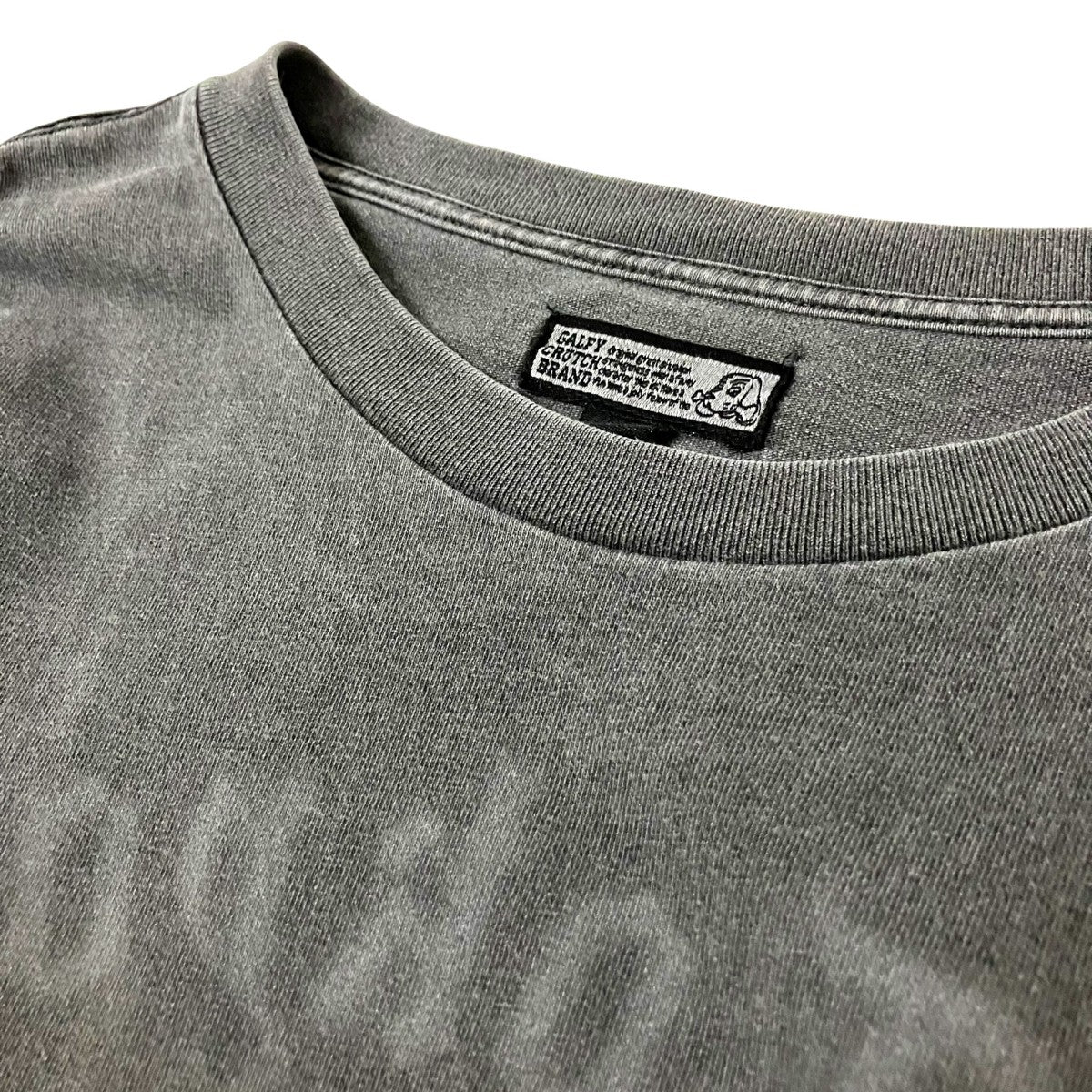 GALFY ツギハギゾンビロンTeeダメージ加工カットソー151017 古着・中古-3枚目のアイテム画像