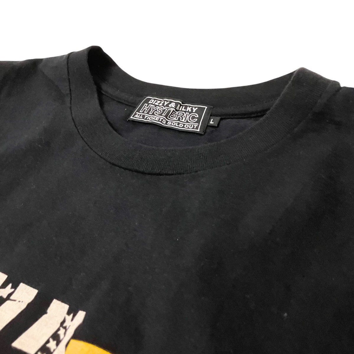 Hysteric Glamour CAR LOGO CAMERA GIRL T-SHIRTプリントTシャツ02221CT04 古着・中古-3枚目のアイテム画像