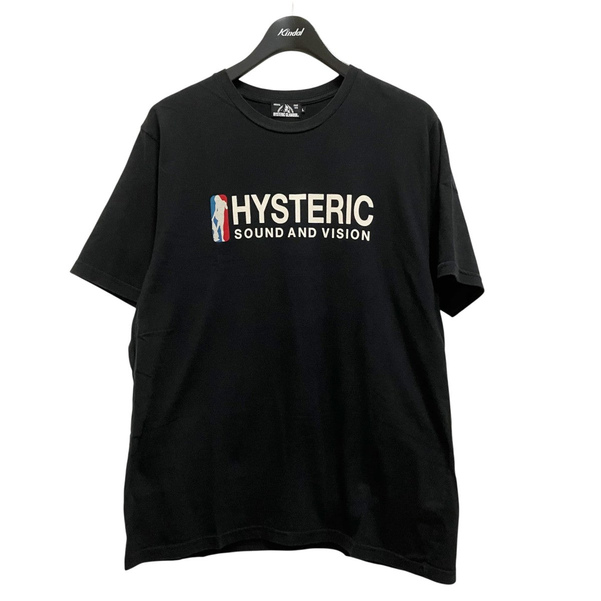 Hysteric Glamour HYS ATHLETIC pt Tシャツ半袖Tシャツ02191CT34 古着・中古-1枚目のアイテム画像