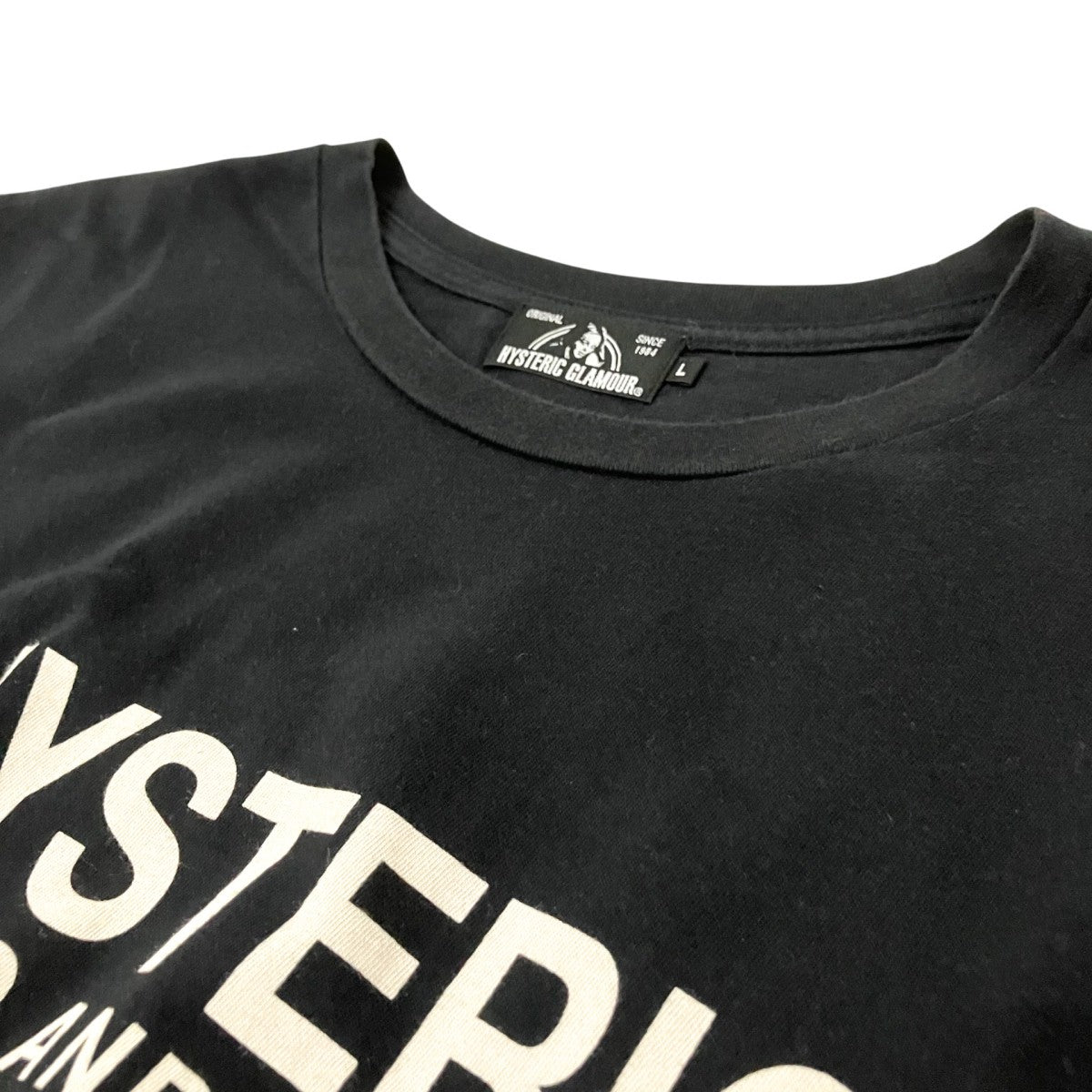 Hysteric Glamour HYS ATHLETIC pt Tシャツ半袖Tシャツ02191CT34 古着・中古-3枚目のアイテム画像