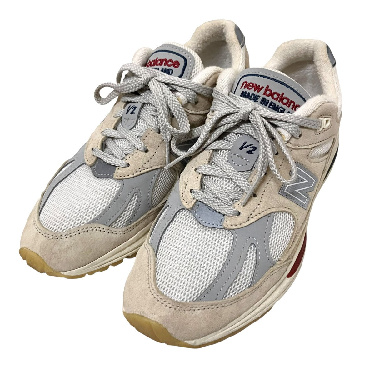 NEW BALANCE ローカットスニーカーU991VS2 古着・中古-1枚目のアイテム画像