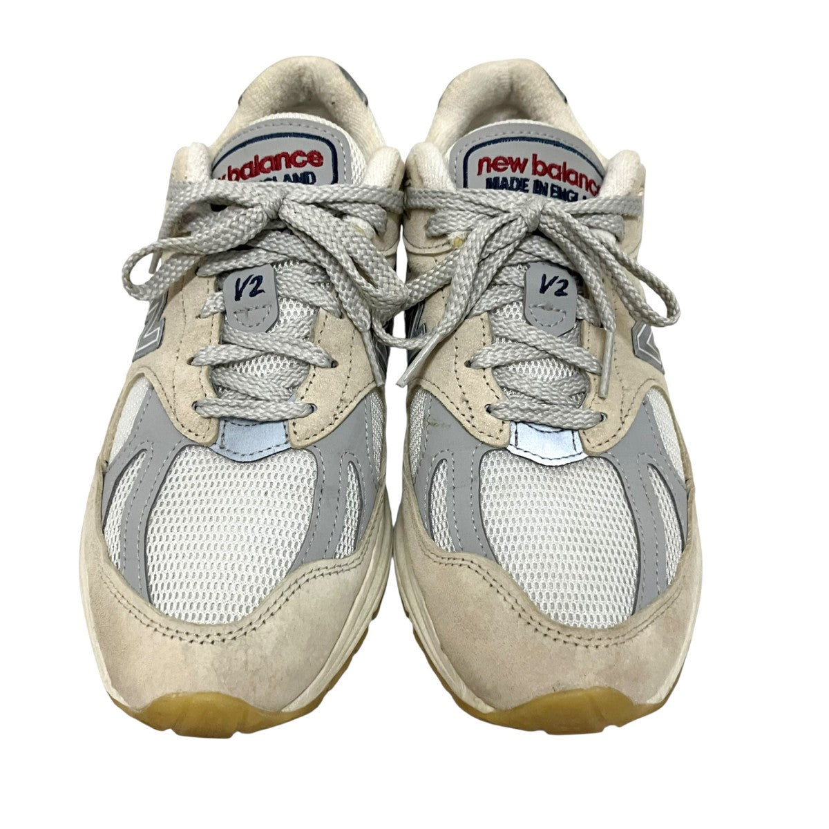 NEW BALANCE ローカットスニーカーU991VS2 古着・中古-2枚目のアイテム画像