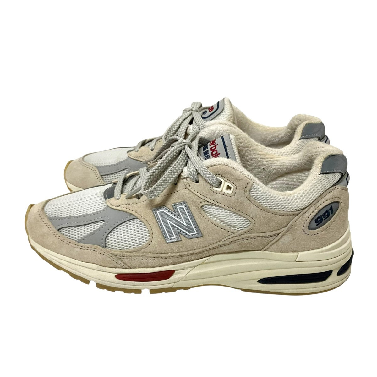 NEW BALANCE ローカットスニーカーU991VS2 古着・中古-3枚目のアイテム画像