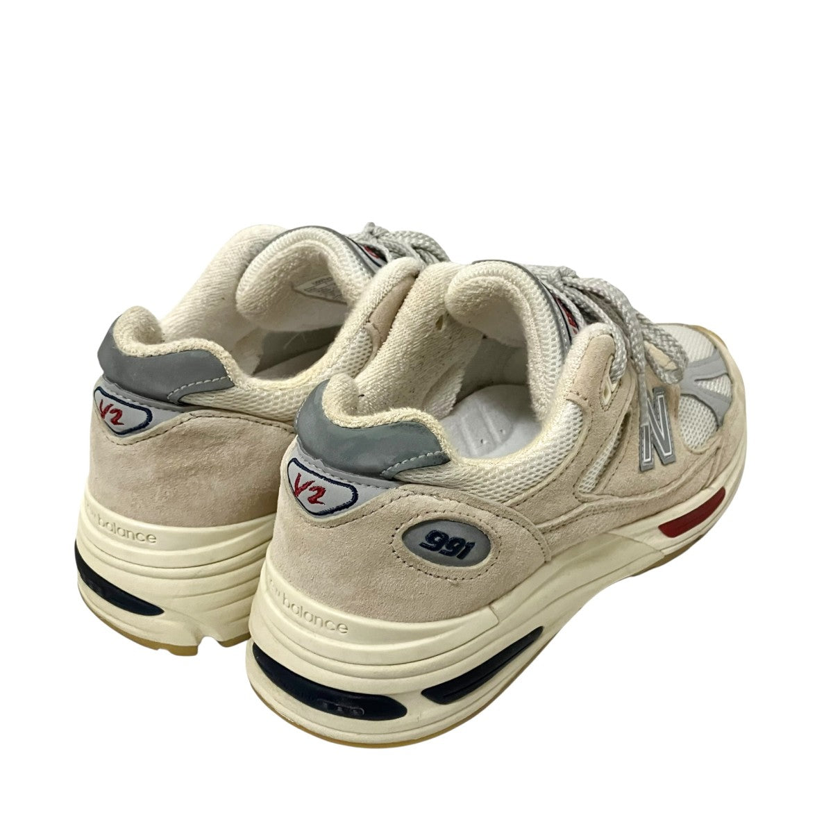 NEW BALANCE ローカットスニーカーU991VS2 古着・中古-5枚目のアイテム画像