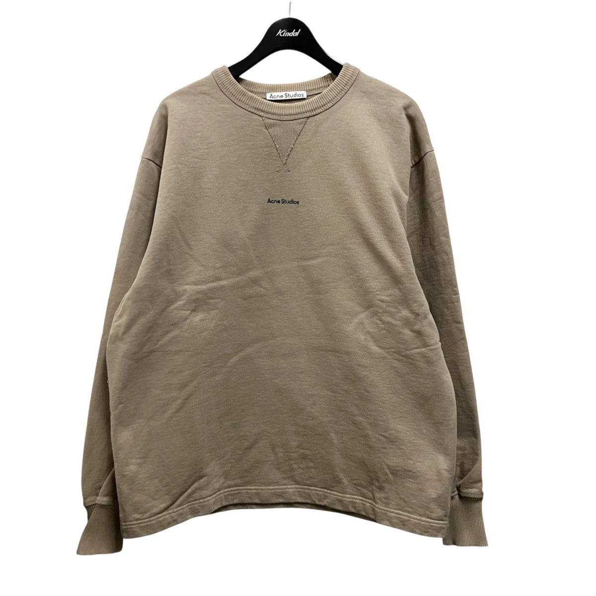ACNE STUDIOS LOGO CREWNECK SWEATERクルーネックスウェットFL MN SWEA000260 古着・中古-1枚目のアイテム画像