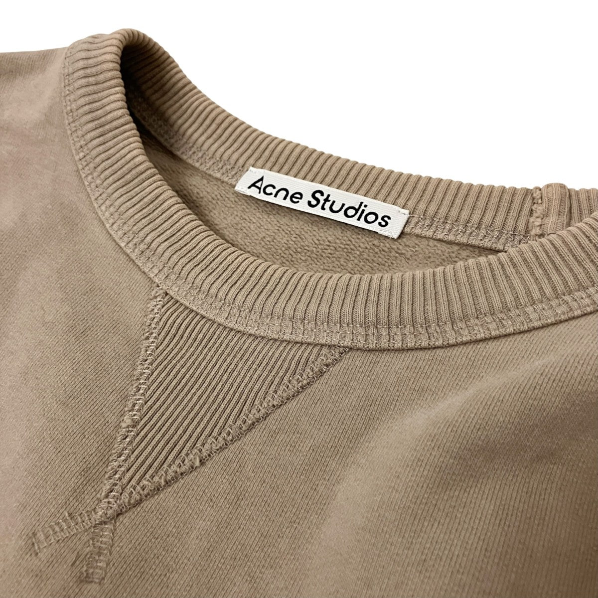 ACNE STUDIOS LOGO CREWNECK SWEATERクルーネックスウェットFL MN SWEA000260 古着・中古-3枚目のアイテム画像