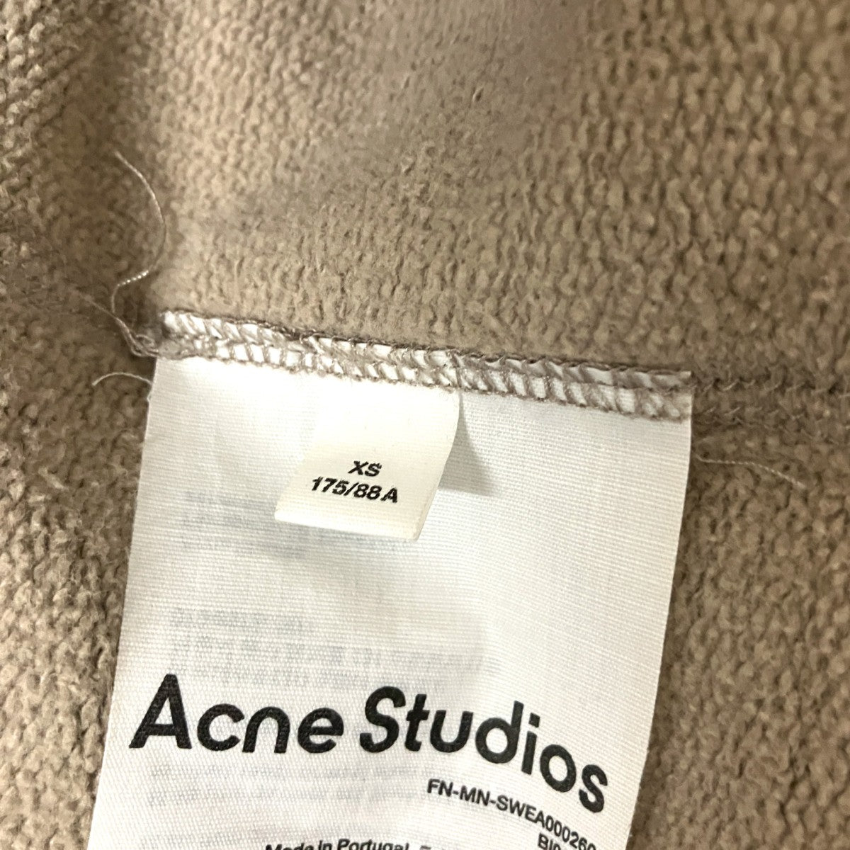 ACNE STUDIOS LOGO CREWNECK SWEATERクルーネックスウェットFL MN SWEA000260 古着・中古-4枚目のアイテム画像