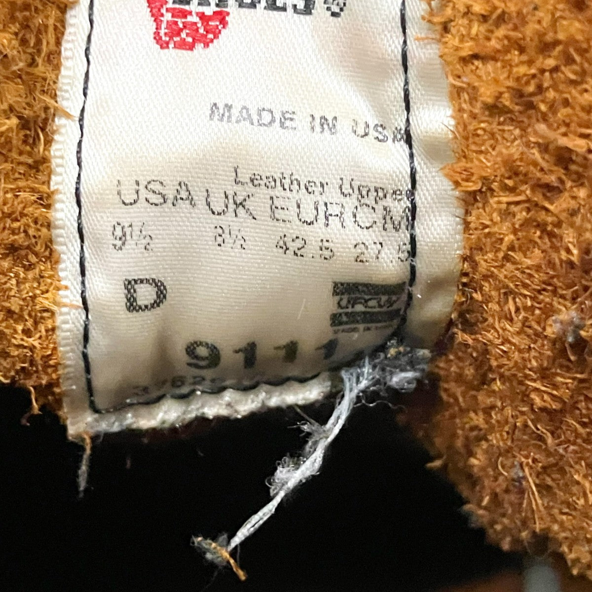 RED WING レースアップシューズ3762910 9111 古着・中古-6枚目のアイテム画像