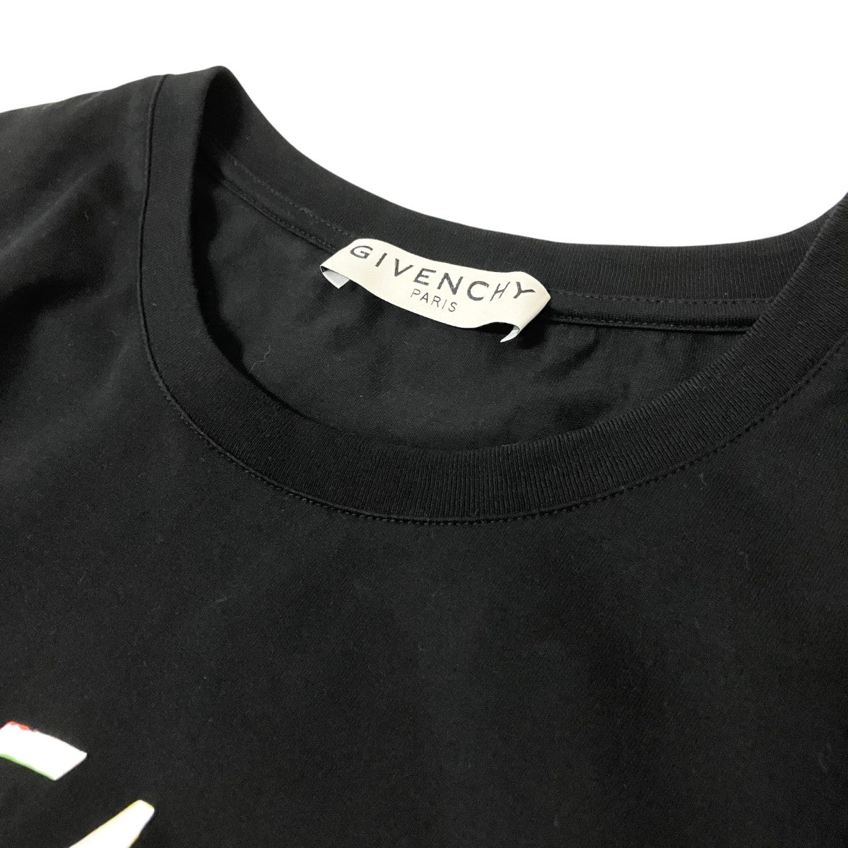 GIVENCHY GLITCH T-SHIRT半袖TシャツBM70Y73002 古着・中古-3枚目のアイテム画像