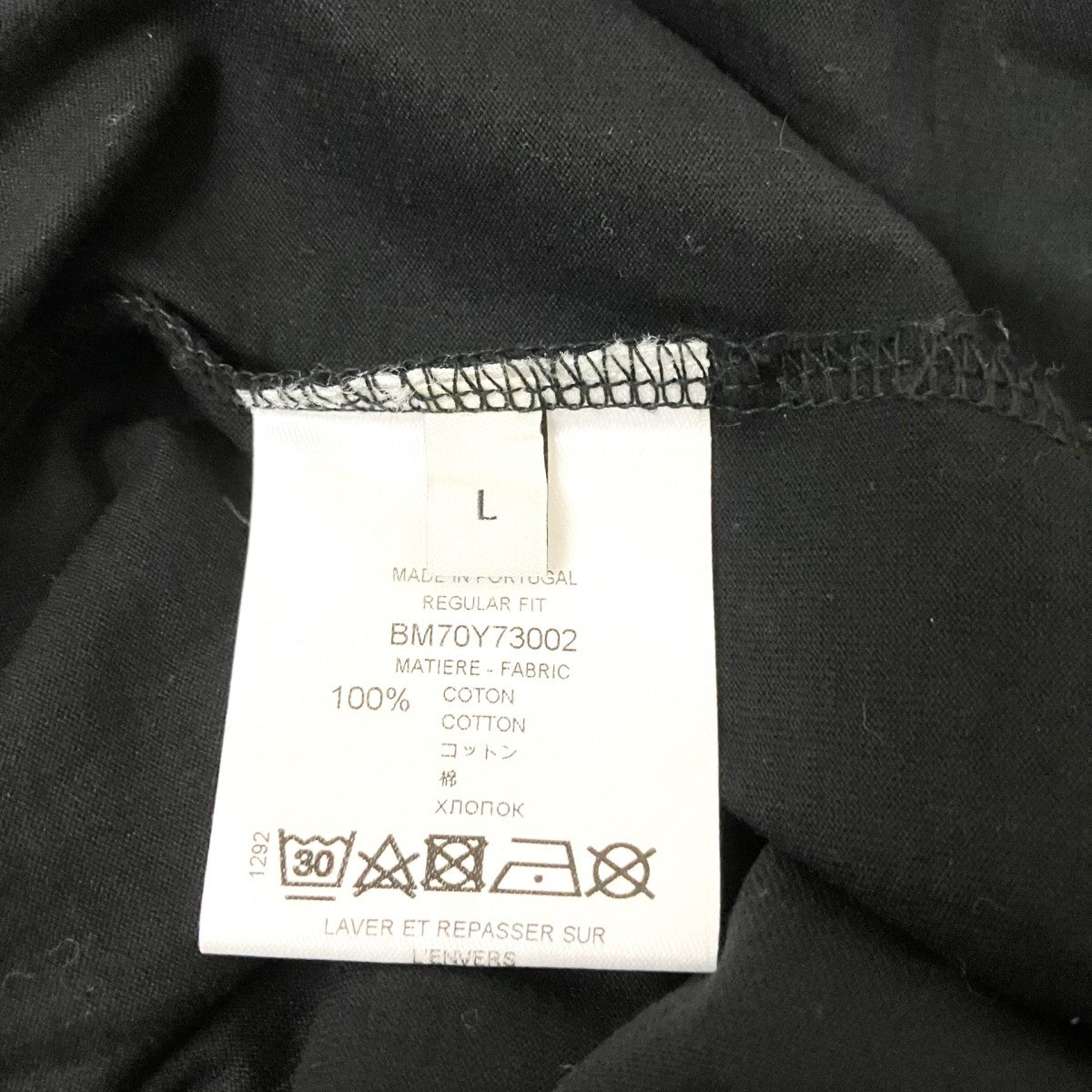 GIVENCHY GLITCH T-SHIRT半袖TシャツBM70Y73002 古着・中古-4枚目のアイテム画像