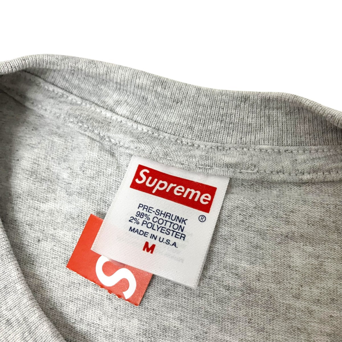 Supreme Box Logo Tee半袖Tシャツ 古着・中古-4枚目のアイテム画像