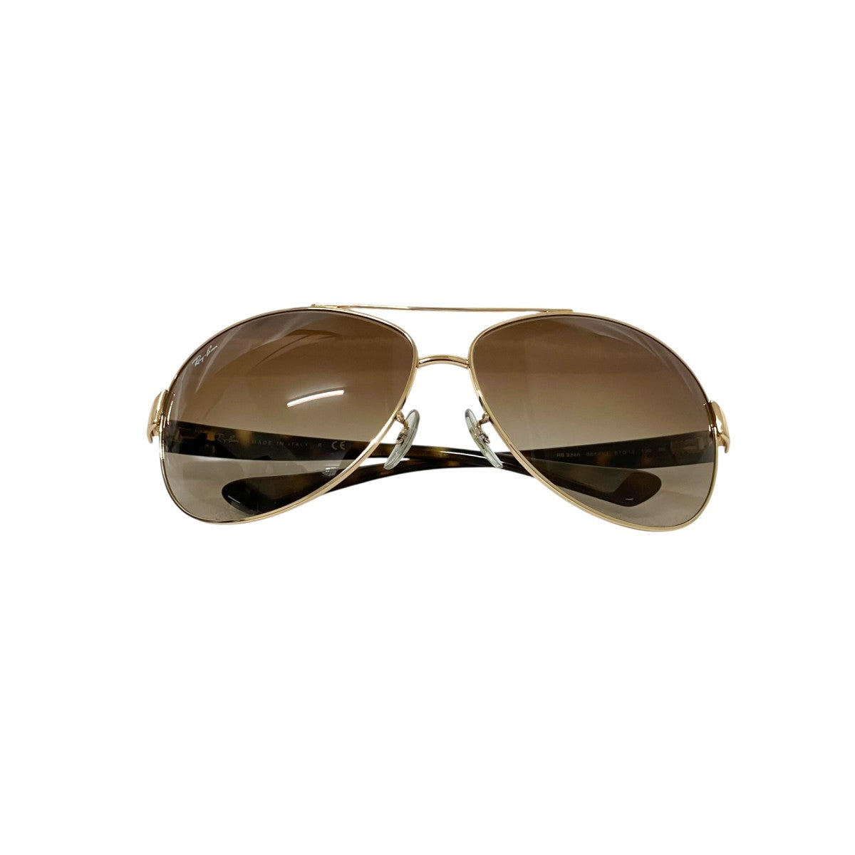 RAY-BAN ティアドロップサングラスRB3386 古着・中古-1枚目のアイテム画像