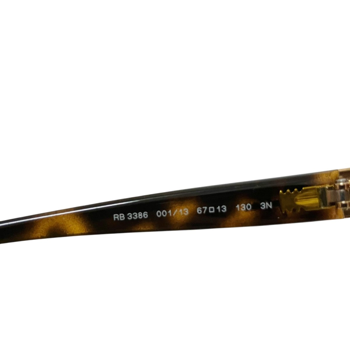 RAY-BAN ティアドロップサングラスRB3386 古着・中古-5枚目のアイテム画像