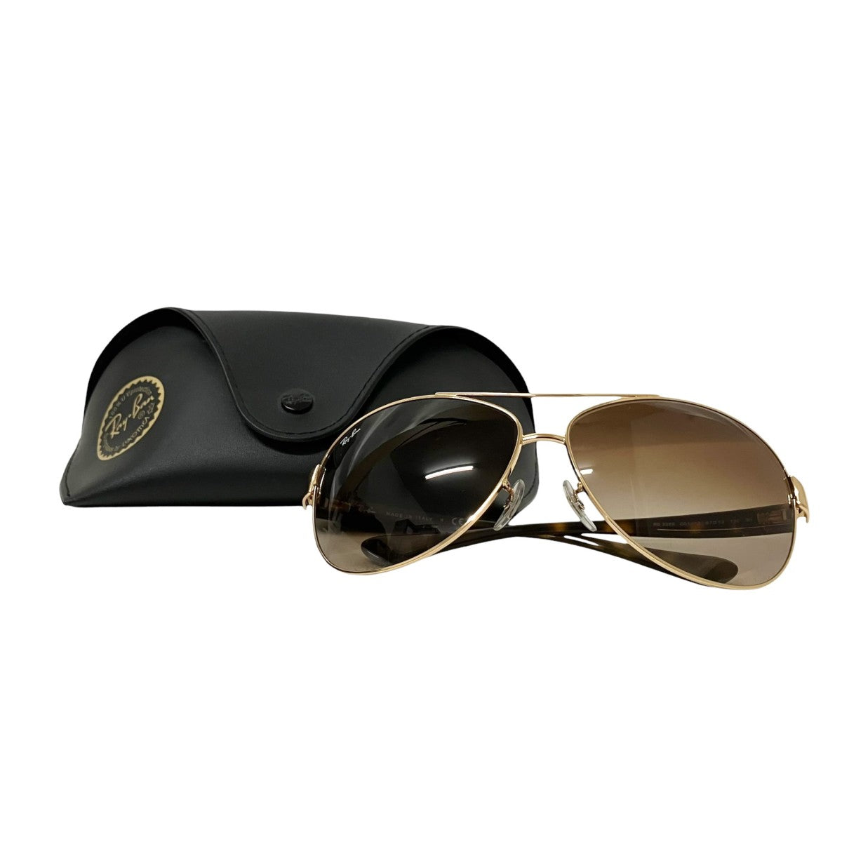 RAY-BAN ティアドロップサングラスRB3386 古着・中古-9枚目のアイテム画像