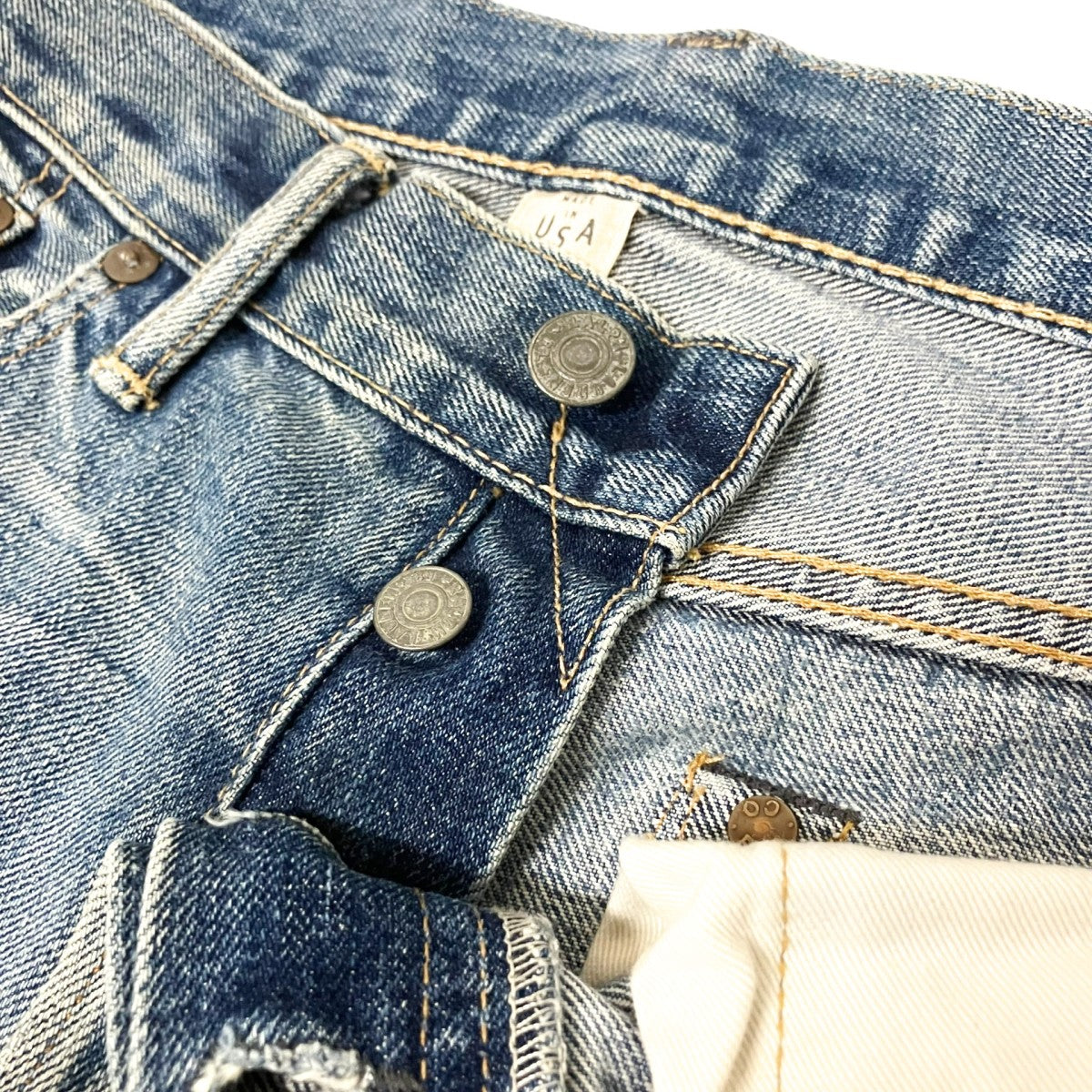 RRL デニムパンツ20615 古着・中古-4枚目のアイテム画像